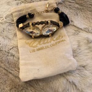 Ettika crystal stone bracelet